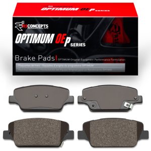Kia Cadenza Brake Pads - Rear - R1 Concepts - Optimum OE - `17-`19 Kia Cadenza Brake Pads - Rear - R1 Concepts - Optimum OE - `17-`19